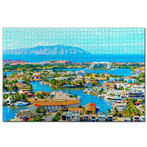 Puzzle Venezuela, 2000-teiliges Puzzle für Erwachsene und Familien, Reisegeschenk, Souvenir, 70 x 100 cm von AFHMZ