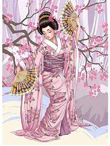 Puzzle für Erwachsene, 2000 Teile, Papierpuzzle, Japanisches Geisha-Muster, für Jugendliche und Erwachsene, sehr gutes Lernspiel, 70 x 100 cm von AFHMZ