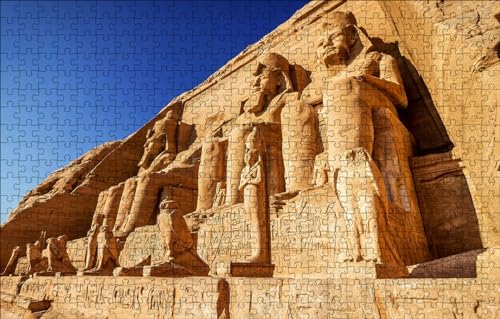 Puzzle für Erwachsene, 2000 Teile, Puzzle für Erwachsene, Puzzle 2000 Teile, Puzzlegeschenke, Ägypten, 70 x 100 cm von AFHMZ