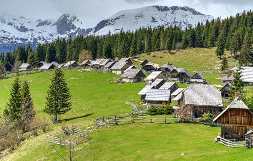 Puzzle für Erwachsene, 2000 Teile, klassisches Puzzle zum Selbermachen, Holzspielzeug, einzigartiges Geschenk, Heimdekoration, Landschaften, 100 x 70 cm von AFHMZ