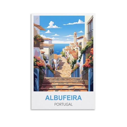 Puzzle für Erwachsene, Albufeira, Portugal, Puzzle für Erwachsene, Lernspiel, Herausforderungsspielzeug, 2000 Teile, 100 x 70 cm Puzzle für Erwachsene, Albufeira, Portugal, Puzzle für Erwachsene, Lernspiel, Herausforderungsspielzeug, 2000 Teile, 100 x 70 cm von AFHMZ