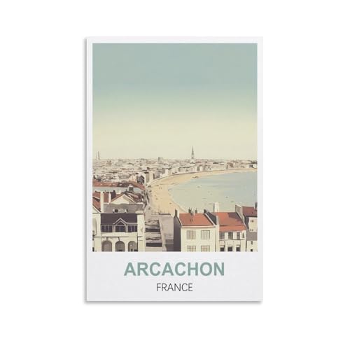 Puzzle für Erwachsene, Arcachon, Frankreich, Puzzle für Erwachsene, Lernspiel, Herausforderungsspielzeug, 2000 Teile, 100 x 70 cm Puzzle für Erwachsene, Arcachon, Frankreich, Puzzle für Erwachsene, Lernspiel, Herausforderungsspielzeug, 2000 Teile, 100 x 70 cm von AFHMZ