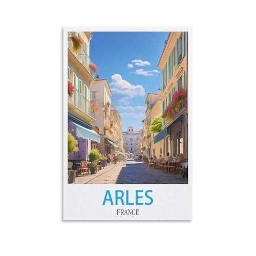 Puzzle für Erwachsene, Arles, Frankreich, Poster, Papierpuzzle 1000 Teile, Spielzeug für Erwachsene, Dekompressionsspiel, 38 x 26 cm Puzzle für Erwachsene, Arles, Frankreich, Poster, Papierpuzzle 1000 Teile, Spielzeug für Erwachsene, Dekompressionsspiel, 38 x 26 cm von AFHMZ