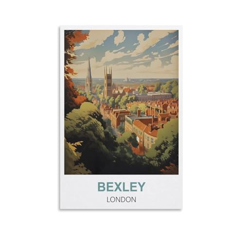 Puzzle für Erwachsene, Bexley London Puzzle für Erwachsene, Lernspiel, Herausforderungsspielzeug, 1000 Teile, 70 x 50 cm Puzzle für Erwachsene, Bexley London Puzzle für Erwachsene, Lernspiel, Herausforderungsspielzeug, 1000 Teile, 70 x 50 cm von AFHMZ
