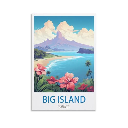 Puzzle für Erwachsene, Big Island Hawaii, Puzzles für Erwachsene, Lernspiel, Herausforderungsspielzeug, 1000 Teile, 38 x 26 cm Puzzle für Erwachsene, Big Island Hawaii, Puzzles für Erwachsene, Lernspiel, Herausforderungsspielzeug, 1000 Teile, 38 x 26 cm von AFHMZ