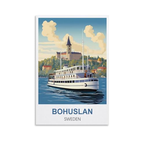 Puzzle für Erwachsene, Bohuslan, Schweden, Puzzle für Erwachsene, Lernspiel, Herausforderungsspielzeug, 1000 Teile, 70 x 50 cm Puzzle für Erwachsene, Bohuslan, Schweden, Puzzle für Erwachsene, Lernspiel, Herausforderungsspielzeug, 1000 Teile, 70 x 50 cm von AFHMZ