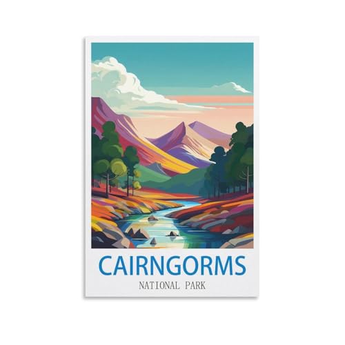 Puzzle für Erwachsene, Cairngorms-Nationalpark, Puzzles für Erwachsene, Lernspiel, Herausforderungsspielzeug, 2000 Teile, 100 x 70 cm Puzzle für Erwachsene, Cairngorms-Nationalpark, Puzzles für Erwachsene, Lernspiel, Herausforderungsspielzeug, 2000 Teile, 100 x 70 cm von AFHMZ