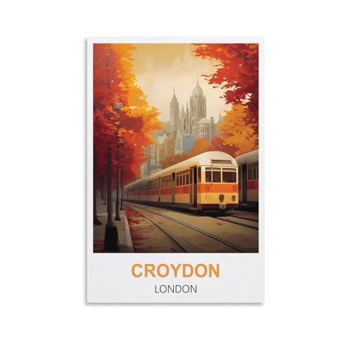 Puzzle für Erwachsene, Croydon London, Puzzle für Erwachsene, Lernspiel, Herausforderungsspielzeug, 2000 Teile, 100 x 70 cm Puzzle für Erwachsene, Croydon London, Puzzle für Erwachsene, Lernspiel, Herausforderungsspielzeug, 2000 Teile, 100 x 70 cm von AFHMZ