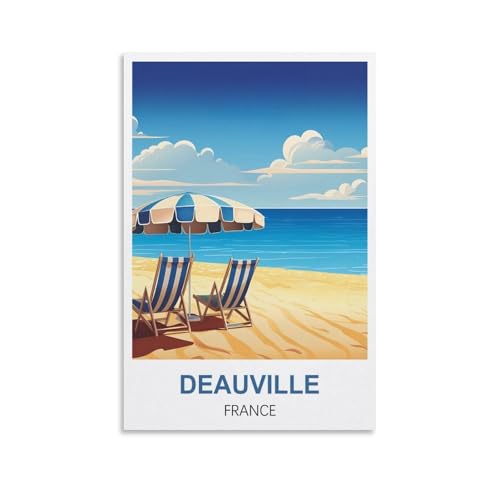 Puzzle für Erwachsene, Deauville, Frankreich, Puzzle für Erwachsene, Lernspiel, Herausforderungsspielzeug, 2000 Teile, 100 x 70 cm Puzzle für Erwachsene, Deauville, Frankreich, Puzzle für Erwachsene, Lernspiel, Herausforderungsspielzeug, 2000 Teile, 100 x 70 cm von AFHMZ