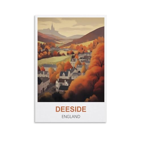 Puzzle für Erwachsene, Deeside England, Papierpuzzle 1000 Teile, Spielzeug für Erwachsene, Dekompressionsspiel, 70 x 50 cm Puzzle für Erwachsene, Deeside England, Papierpuzzle 1000 Teile, Spielzeug für Erwachsene, Dekompressionsspiel, 70 x 50 cm von AFHMZ
