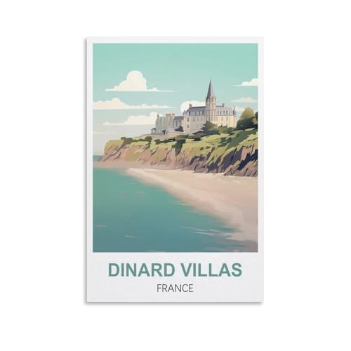 Puzzle für Erwachsene, Dinard Villas, Frankreich, Puzzle für Erwachsene, Lernspiel, Herausforderungsspielzeug, 1000 Teile, 70 x 50 cm Puzzle für Erwachsene, Dinard Villas, Frankreich, Puzzle für Erwachsene, Lernspiel, Herausforderungsspielzeug, 1000 Teile, 70 x 50 cm von AFHMZ