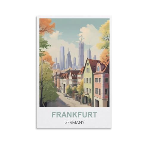 Puzzle für Erwachsene, Frankfurt, Deutschland, Puzzle für Erwachsene, Lernspiel, Herausforderungsspielzeug, 2000 Teile, 100 x 70 cm Puzzle für Erwachsene, Frankfurt, Deutschland, Puzzle für Erwachsene, Lernspiel, Herausforderungsspielzeug, 2000 Teile, 100 x 70 cm von AFHMZ
