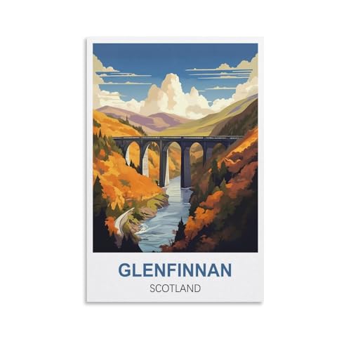 Puzzle für Erwachsene, Glenfinnan, Schottland, Puzzle für Erwachsene, Lernspiel, Herausforderungsspielzeug, 2000 Teile, 100 x 70 cm Puzzle für Erwachsene, Glenfinnan, Schottland, Puzzle für Erwachsene, Lernspiel, Herausforderungsspielzeug, 2000 Teile, 100 x 70 cm von AFHMZ