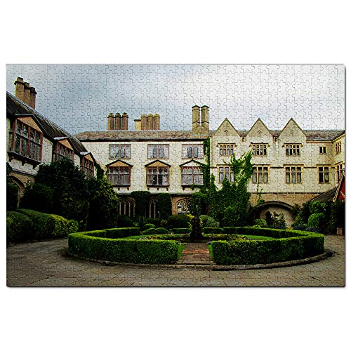 Puzzle für Erwachsene, Großbritannien, England, Coventry, Coombe Abbey, 1000 Teile, Reisegeschenk, Souvenir, 52 x 38 cm von AFHMZ