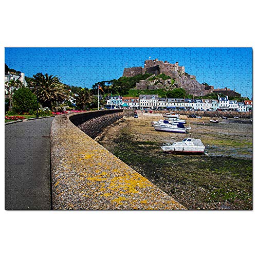 Puzzle für Erwachsene, Großbritannien, England, Jersey, 2000 Teile, Reisegeschenk, Souvenir, 70 x 100 cm von AFHMZ