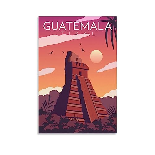 Puzzle für Erwachsene, Guatemala Tikal Puzzles für Erwachsene Lernspiel Herausforderungsspielzeug 1000 Teile 38x26CM Puzzle für Erwachsene, Guatemala Tikal Puzzles für Erwachsene Lernspiel Herausforderungsspielzeug 1000 Teile 38x26CM von AFHMZ
