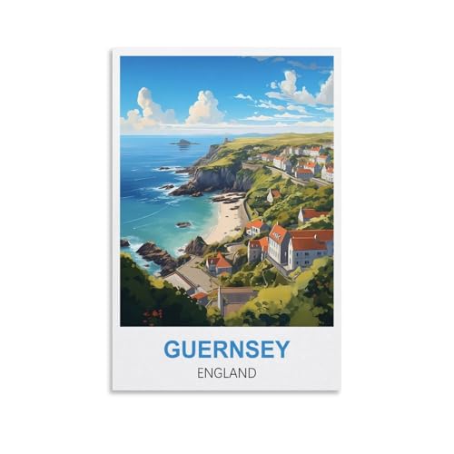 Puzzle für Erwachsene, Guernsey, England, Puzzle für Erwachsene, Lernspiel, Herausforderungsspielzeug, 2000 Teile, 100 x 70 cm Puzzle für Erwachsene, Guernsey, England, Puzzle für Erwachsene, Lernspiel, Herausforderungsspielzeug, 2000 Teile, 100 x 70 cm von AFHMZ