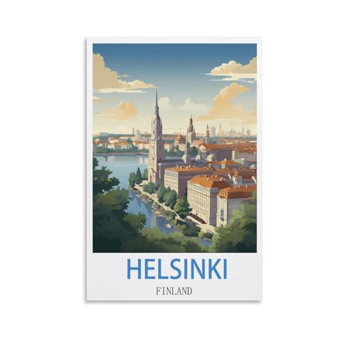 Puzzle für Erwachsene, Helsinki-Poster, Puzzle für Erwachsene, Lernspiel, Herausforderungsspielzeug, 2000 Teile, 100 x 70 cm Puzzle für Erwachsene, Helsinki-Poster, Puzzle für Erwachsene, Lernspiel, Herausforderungsspielzeug, 2000 Teile, 100 x 70 cm von AFHMZ