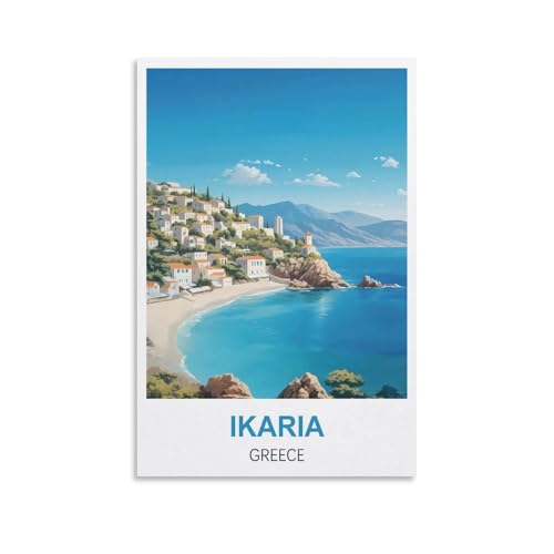 Puzzle für Erwachsene, Ikaria, Griechenland, Puzzle für Erwachsene, Lernspiel, Herausforderungsspielzeug, 2000 Teile, 100 x 70 cm Puzzle für Erwachsene, Ikaria, Griechenland, Puzzle für Erwachsene, Lernspiel, Herausforderungsspielzeug, 2000 Teile, 100 x 70 cm von AFHMZ