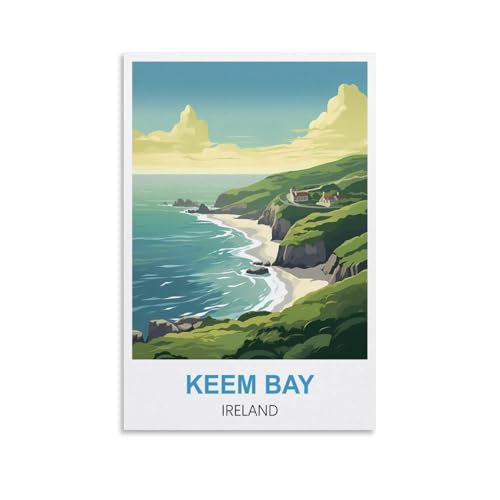 Puzzle für Erwachsene, Keem Bay, Irland, Puzzles für Erwachsene, Lernspiel, Herausforderungsspielzeug, 1000 Teile, 70 x 50 cm Puzzle für Erwachsene, Keem Bay, Irland, Puzzles für Erwachsene, Lernspiel, Herausforderungsspielzeug, 1000 Teile, 70 x 50 cm von AFHMZ