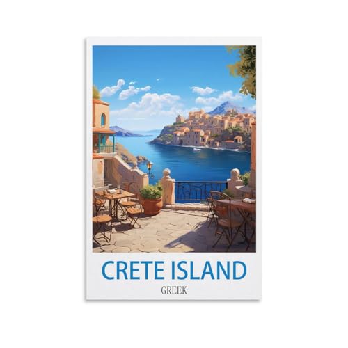 Puzzle für Erwachsene, Kreta-Insel, griechische Puzzles für Erwachsene, Lernspiel, Herausforderungsspielzeug, 1000 Teile, 70 x 50 cm Puzzle für Erwachsene, Kreta-Insel, griechische Puzzles für Erwachsene, Lernspiel, Herausforderungsspielzeug, 1000 Teile, 70 x 50 cm von AFHMZ