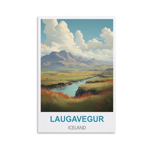 Puzzle für Erwachsene, Laugavegur Island, Puzzle für Erwachsene, Lernspiel, Herausforderungsspielzeug, 1000 Teile, 70 x 50 cm Puzzle für Erwachsene, Laugavegur Island, Puzzle für Erwachsene, Lernspiel, Herausforderungsspielzeug, 1000 Teile, 70 x 50 cm von AFHMZ