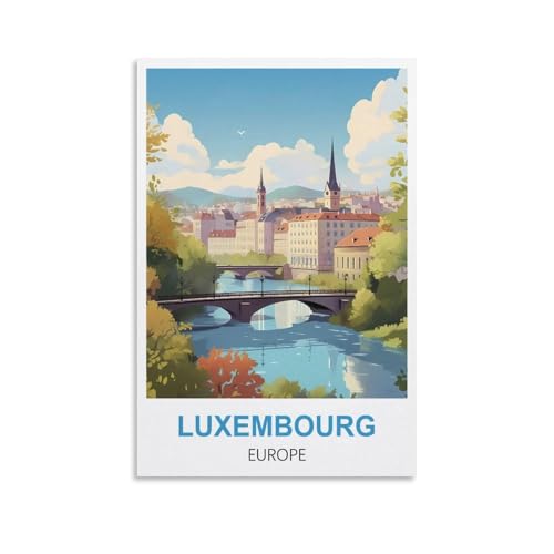 Puzzle für Erwachsene, Luxemburg, Europa, Puzzle für Erwachsene, Lernspiel, Herausforderungsspielzeug, 2000 Teile, 100 x 70 cm Puzzle für Erwachsene, Luxemburg, Europa, Puzzle für Erwachsene, Lernspiel, Herausforderungsspielzeug, 2000 Teile, 100 x 70 cm von AFHMZ