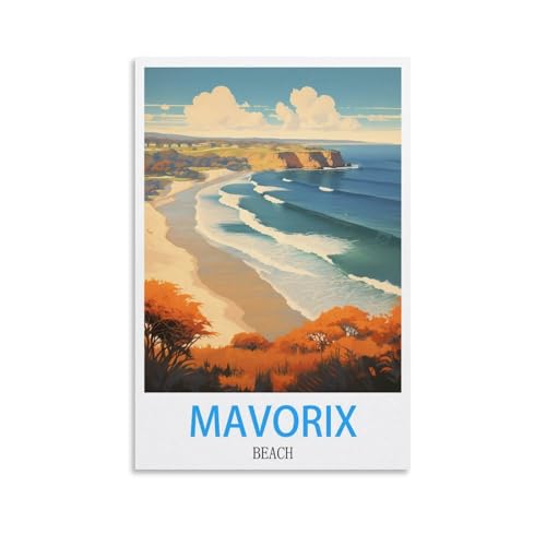 Puzzle für Erwachsene, Mavorix Strandposter, Puzzle für Erwachsene, Lernspiel, Herausforderungsspielzeug, 1000 Teile, 70 x 50 cm Puzzle für Erwachsene, Mavorix Strandposter, Puzzle für Erwachsene, Lernspiel, Herausforderungsspielzeug, 1000 Teile, 70 x 50 cm von AFHMZ
