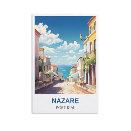 Puzzle für Erwachsene, Nazare, Portugal, Puzzle für Erwachsene, Lernspiel, Herausforderungsspielzeug, 2000 Teile, 100 x 70 cm Puzzle für Erwachsene, Nazare, Portugal, Puzzle für Erwachsene, Lernspiel, Herausforderungsspielzeug, 2000 Teile, 100 x 70 cm von AFHMZ