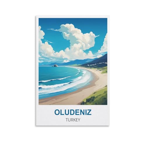 Puzzle für Erwachsene, Ölüdeniz, Türkei, Puzzle für Erwachsene, Lernspiel, Herausforderungsspielzeug, 2000 Teile, 100 x 70 cm Puzzle für Erwachsene, Ölüdeniz, Türkei, Puzzle für Erwachsene, Lernspiel, Herausforderungsspielzeug, 2000 Teile, 100 x 70 cm von AFHMZ