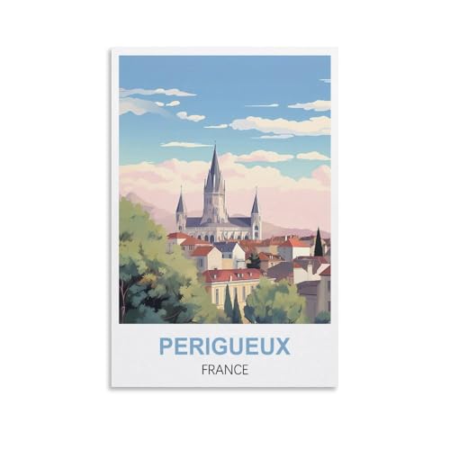 Puzzle für Erwachsene, Perigueux, Frankreich-Poster, Papierpuzzle 1000 Teile, Spielzeug für Erwachsene, Dekompressionsspiel, 70 x 50 cm Puzzle für Erwachsene, Perigueux, Frankreich-Poster, Papierpuzzle 1000 Teile, Spielzeug für Erwachsene, Dekompressionsspiel, 70 x 50 cm von AFHMZ