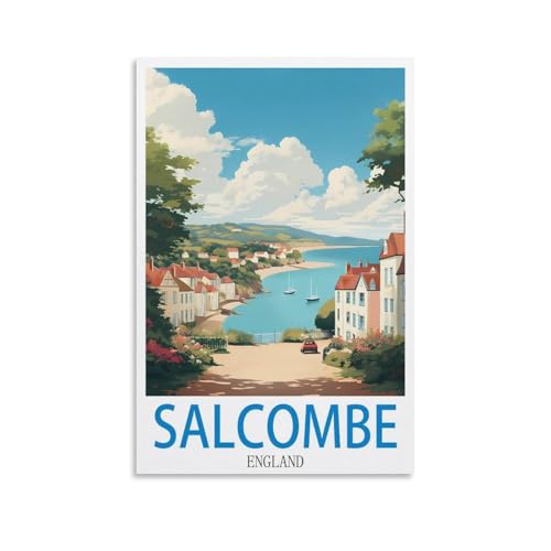 Puzzle für Erwachsene, Salcombe, England, Puzzles für Erwachsene, Lernspiel, Herausforderungsspielzeug, 2000 Teile, 100 x 70 cm Puzzle für Erwachsene, Salcombe, England, Puzzles für Erwachsene, Lernspiel, Herausforderungsspielzeug, 2000 Teile, 100 x 70 cm von AFHMZ