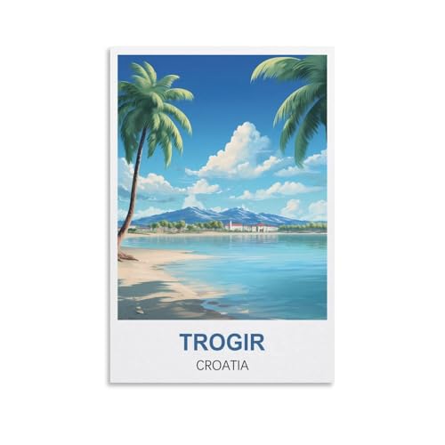Puzzle für Erwachsene, Trogir, Kroatien, Poster, Puzzles für Erwachsene, Lernspiel, Herausforderungsspielzeug, 2000 Teile, 100 x 70 cm Puzzle für Erwachsene, Trogir, Kroatien, Poster, Puzzles für Erwachsene, Lernspiel, Herausforderungsspielzeug, 2000 Teile, 100 x 70 cm von AFHMZ
