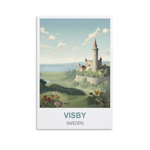 Puzzle für Erwachsene, Visby, Schweden, Puzzle für Erwachsene, Lernspiel, Herausforderungsspielzeug, 2000 Teile, 100 x 70 cm Puzzle für Erwachsene, Visby, Schweden, Puzzle für Erwachsene, Lernspiel, Herausforderungsspielzeug, 2000 Teile, 100 x 70 cm von AFHMZ