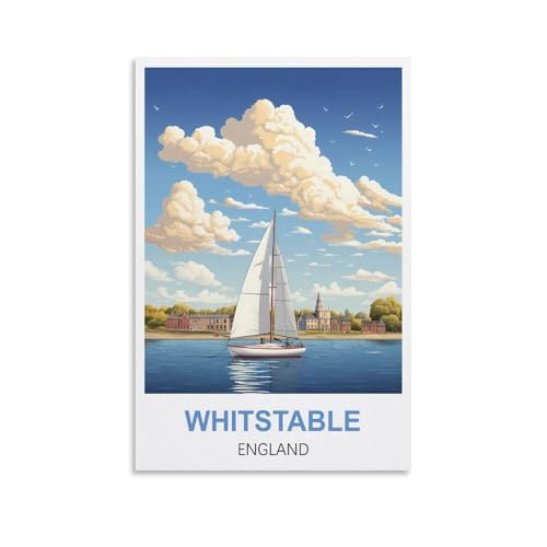 Puzzle für Erwachsene, Whitstable England Poster Puzzles für Erwachsene Lernspiel Herausforderungsspielzeug 2000 Teile 100x70cm Puzzle für Erwachsene, Whitstable England Poster Puzzles für Erwachsene Lernspiel Herausforderungsspielzeug 2000 Teile 100x70cm von AFHMZ