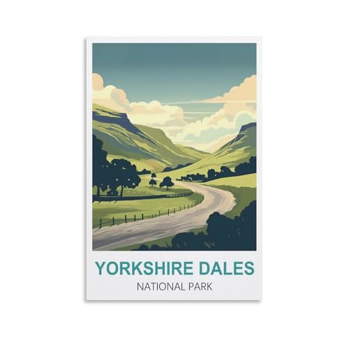 Puzzle für Erwachsene, Yorkshire Dales Nationalpark, England, Puzzles für Erwachsene, Lernspiel, Herausforderungsspielzeug, 1000 Teile, 70 x 50 cm Puzzle für Erwachsene, Yorkshire Dales Nationalpark, England, Puzzles für Erwachsene, Lernspiel, Herausforderungsspielzeug, 1000 Teile, 70 x 50 cm von AFHMZ