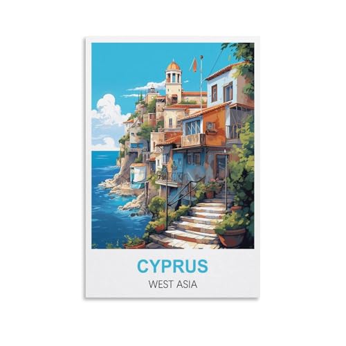 Puzzle für Erwachsene, Zypern, Westasien, Puzzle für Erwachsene, Lernspiel, Herausforderungsspielzeug, 2000 Teile, 100 x 70 cm Puzzle für Erwachsene, Zypern, Westasien, Puzzle für Erwachsene, Lernspiel, Herausforderungsspielzeug, 2000 Teile, 100 x 70 cm von AFHMZ