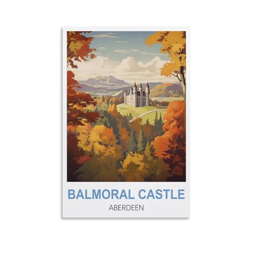 Puzzle für Erwachsene 1000, Balmoral Castle Aberdeen, Puzzle 1000 Teile für Erwachsene, anspruchsvolle Puzzlespiele, Puzzle für Erwachsene, 70 x 50 cm Puzzle für Erwachsene 1000, Balmoral Castle Aberdeen, Puzzle 1000 Teile für Erwachsene, anspruchsvolle Puzzlespiele, Puzzle für Erwachsene, 70 x 50 cm von AFHMZ