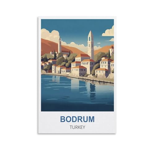 Puzzle für Erwachsene 1000, Bodrum, Türkei-Poster, Puzzle 1000 Teile für Erwachsene, anspruchsvolle Puzzlespiele, Puzzle für Erwachsene, 70 x 50 cm Puzzle für Erwachsene 1000, Bodrum, Türkei-Poster, Puzzle 1000 Teile für Erwachsene, anspruchsvolle Puzzlespiele, Puzzle für Erwachsene, 70 x 50 cm von AFHMZ