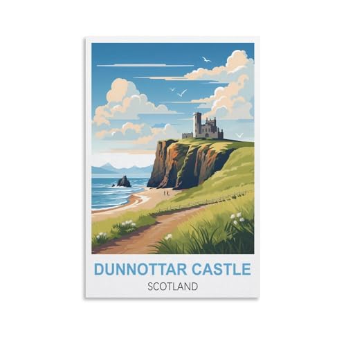 Puzzle für Erwachsene 1000, Dunnottar Castle, Schottland-Poster, Puzzle 1000 Teile für Erwachsene, anspruchsvolle Puzzlespiele, Puzzle für Erwachsene, 38 x 26 cm Puzzle für Erwachsene 1000, Dunnottar Castle, Schottland-Poster, Puzzle 1000 Teile für Erwachsene, anspruchsvolle Puzzlespiele, Puzzle für Erwachsene, 38 x 26 cm von AFHMZ
