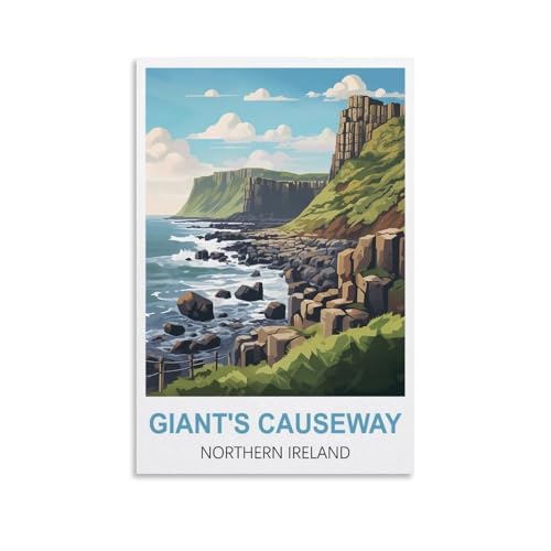 Puzzle für Erwachsene 1000, Giant's Causeway Nordirland, Puzzle 1000 Teile für Erwachsene, anspruchsvolle Puzzlespiele, Puzzle für Erwachsene, 70 x 50 cm Puzzle für Erwachsene 1000, Giant's Causeway Nordirland, Puzzle 1000 Teile für Erwachsene, anspruchsvolle Puzzlespiele, Puzzle für Erwachsene, 70 x 50 cm von AFHMZ