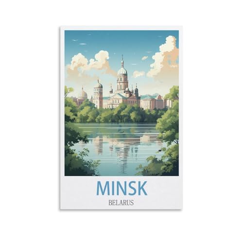 Puzzle für Erwachsene 1000, Minsk, Weißrussland, Poster, Puzzle 1000 Teile für Erwachsene, anspruchsvolle Puzzlespiele, Puzzle für Erwachsene, 70 x 50 cm Puzzle für Erwachsene 1000, Minsk, Weißrussland, Poster, Puzzle 1000 Teile für Erwachsene, anspruchsvolle Puzzlespiele, Puzzle für Erwachsene, 70 x 50 cm von AFHMZ