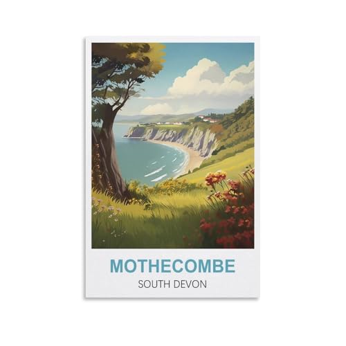 Puzzle für Erwachsene 1000, Poster von Mothecombe South Devon, Puzzle 1000 Teile für Erwachsene, anspruchsvolle Puzzlespiele, Puzzle für Erwachsene, 70 x 50 cm Puzzle für Erwachsene 1000, Poster von Mothecombe South Devon, Puzzle 1000 Teile für Erwachsene, anspruchsvolle Puzzlespiele, Puzzle für Erwachsene, 70 x 50 cm von AFHMZ