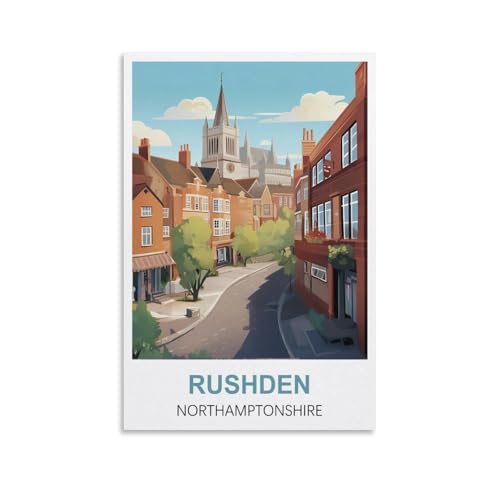 Puzzle für Erwachsene 1000, Rushden Northamptonshire Poster Puzzle 1000 Teile für Erwachsene Anspruchsvolle Puzzlespiele Puzzle für Erwachsene 70x50CM Puzzle für Erwachsene 1000, Rushden Northamptonshire Poster Puzzle 1000 Teile für Erwachsene Anspruchsvolle Puzzlespiele Puzzle für Erwachsene 70x50CM von AFHMZ