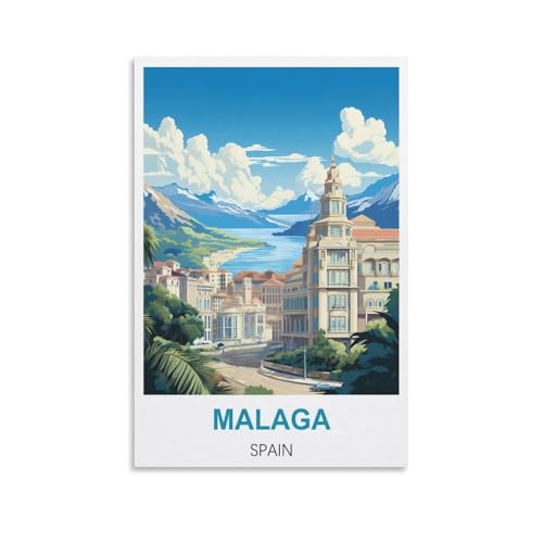 Puzzle für Erwachsene 1000 Malaga, Spanien, Puzzle 1000 Teile für Erwachsene, anspruchsvolle Puzzlespiele, Puzzle für Erwachsene, 70 x 50 cm Puzzle für Erwachsene 1000 Malaga, Spanien, Puzzle 1000 Teile für Erwachsene, anspruchsvolle Puzzlespiele, Puzzle für Erwachsene, 70 x 50 cm von AFHMZ