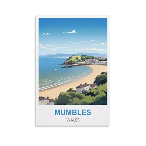 Puzzle für Erwachsene 1000 Mumbles Wales, Puzzle 1000 Teile für Erwachsene, anspruchsvolle Puzzlespiele, Puzzle für Erwachsene, 70 x 50 cm Puzzle für Erwachsene 1000 Mumbles Wales, Puzzle 1000 Teile für Erwachsene, anspruchsvolle Puzzlespiele, Puzzle für Erwachsene, 70 x 50 cm von AFHMZ