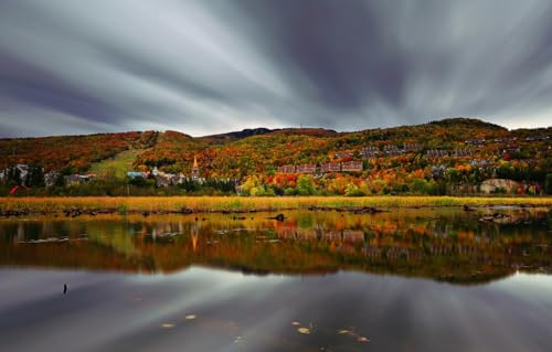 Puzzle für Erwachsene 1000 Teile Puzzle 1000 Teile für Erwachsene Geschenke, Landschaft 70x100CM von AFHMZ