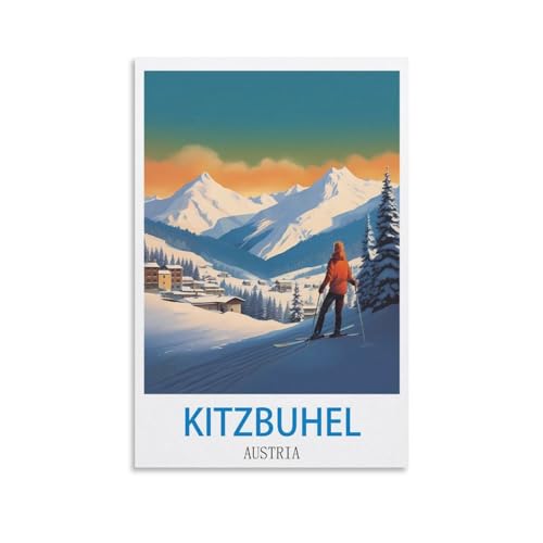 Puzzle für Erwachsene Kitzbühel, Österreich, Ski-Puzzles für Erwachsene, Lernspiel, Herausforderungsspielzeug, 1000 Teile, 70 x 50 cm Puzzle für Erwachsene Kitzbühel, Österreich, Ski-Puzzles für Erwachsene, Lernspiel, Herausforderungsspielzeug, 1000 Teile, 70 x 50 cm von AFHMZ