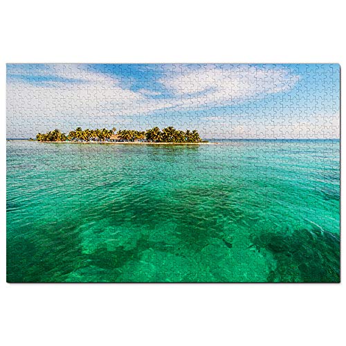 Puzzle für Erwachsene mit lachendem Vogel aus Belize, 1000 Teile, Reisegeschenk, Souvenir, 70 x 50 cm von AFHMZ