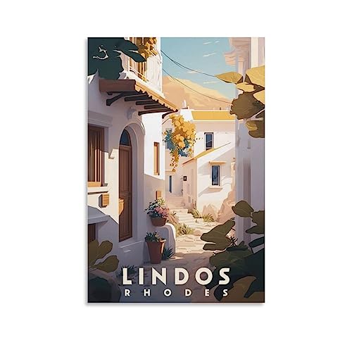 Puzzles, Lindos Rhodes Street für Erwachsene, Lernspiel, Herausforderungsspielzeug, 2000-teiliges Puzzle für Erwachsene und Kinder, Lernspiele, Heimdekoration, 100 x 70 cm Puzzles, Lindos Rhodes Street für Erwachsene, Lernspiel, Herausforderungsspielzeug, 2000-teiliges Puzzle für Erwachsene und Kinder, Lernspiele, Heimdekoration, 100 x 70 cm von AFHMZ